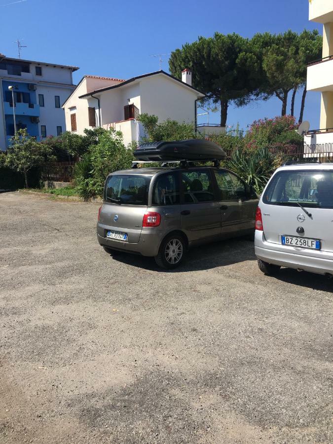 Parco Adamantina Di Fronte Al Mare Apartment Diamante Bagian luar foto