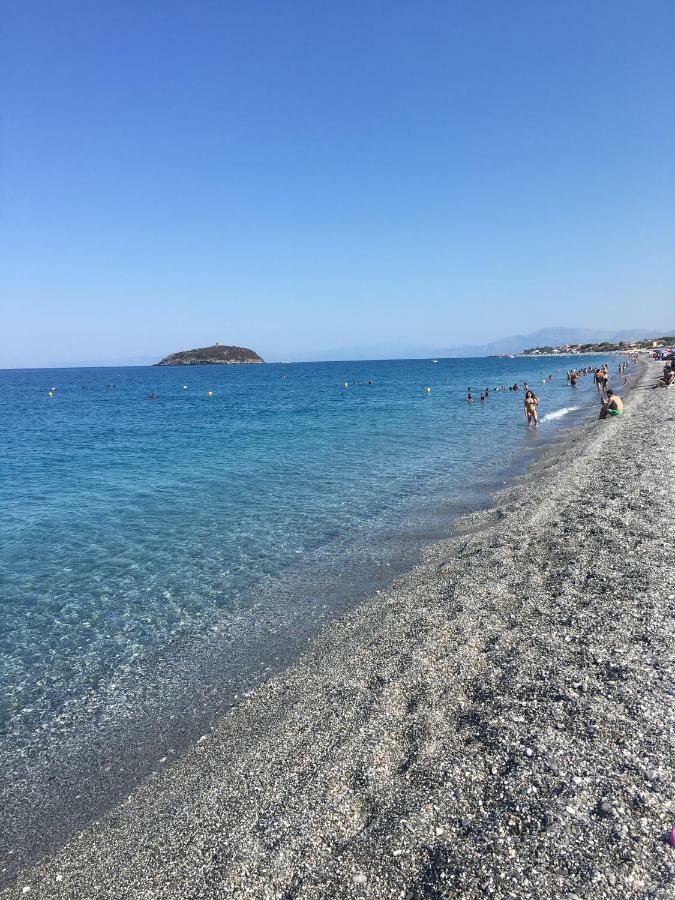 Parco Adamantina Di Fronte Al Mare Apartment Diamante Bagian luar foto