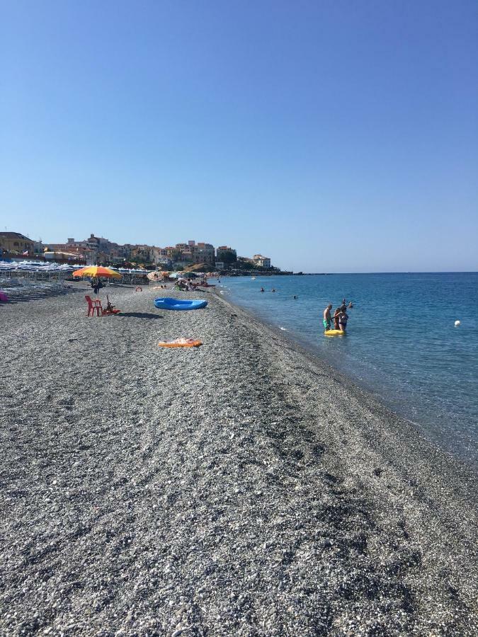 Parco Adamantina Di Fronte Al Mare Apartment Diamante Bagian luar foto